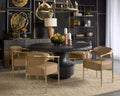 Sunpan, EIFFEL BOOKCASE, CABINETS & BARS