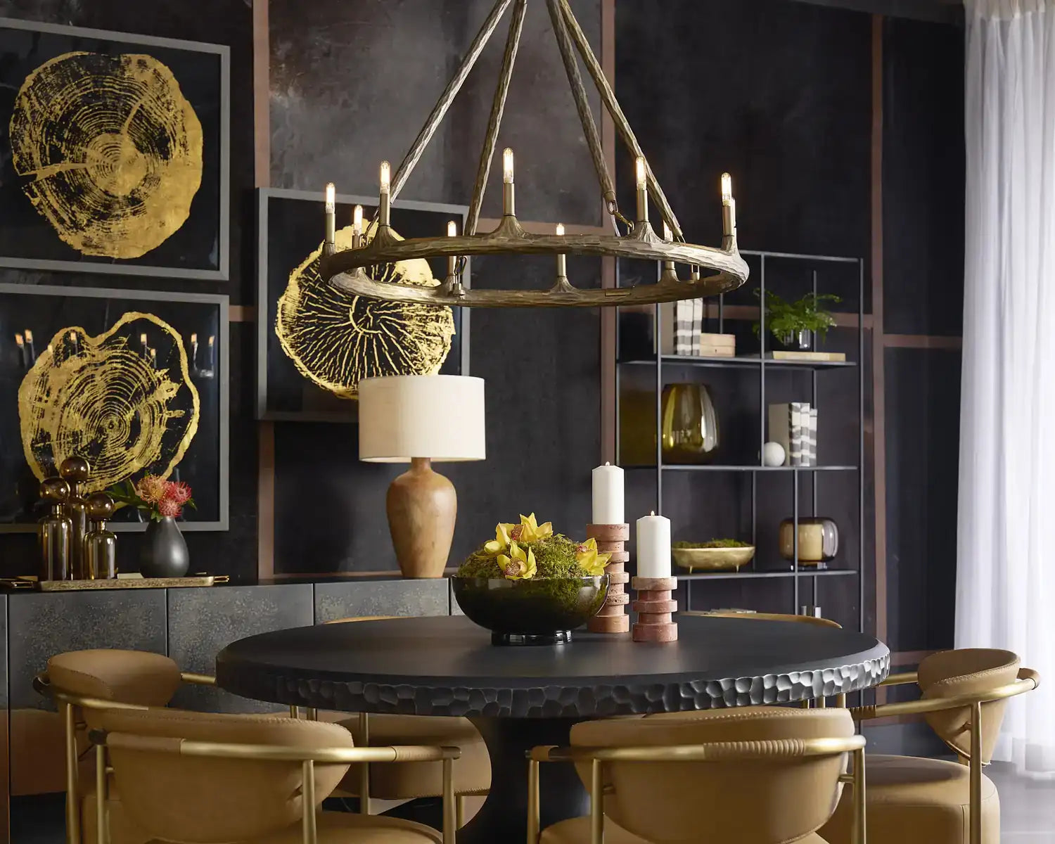 Sunpan, EIFFEL BOOKCASE, CABINETS & BARS