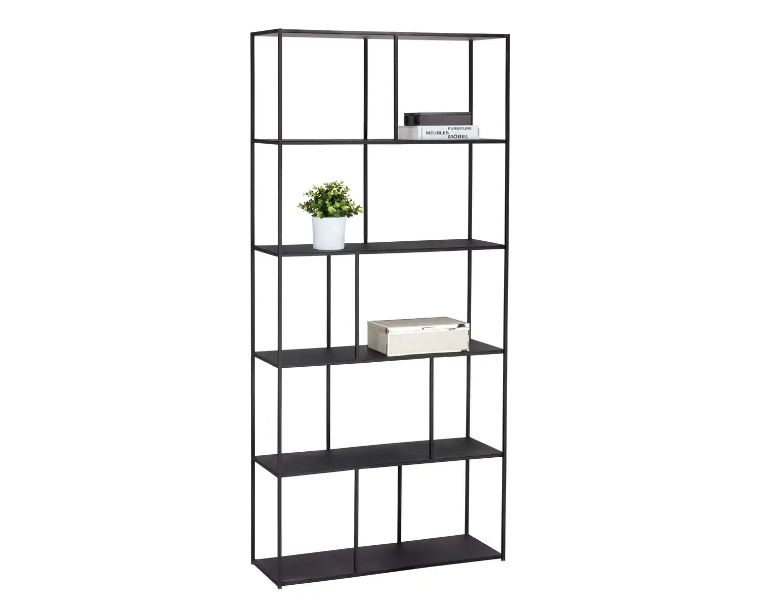 Sunpan, EIFFEL BOOKCASE, CABINETS & BARS