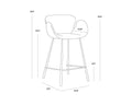 SUNPAN WALDO COUNTER STOOL - Benches, Ottoman, Stools