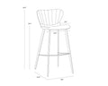 Sunpan ARABELLA BARSTOOL - Bar Stools