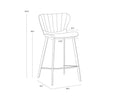 SUNPAN ARABELLA COUNTER STOOL - Benches, Ottoman, Stools