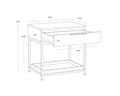 Sunpan REBEL NIGHTSTAND - Nightstands