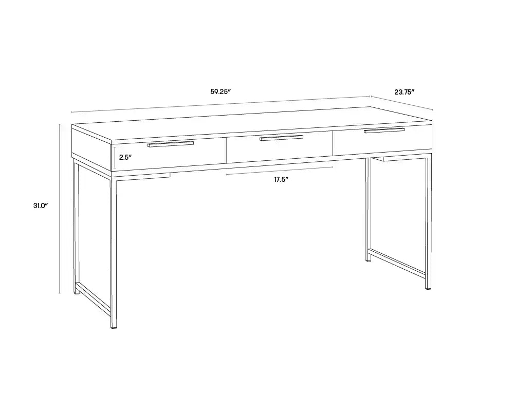 Sunpan, REBEL DESK, DESKS