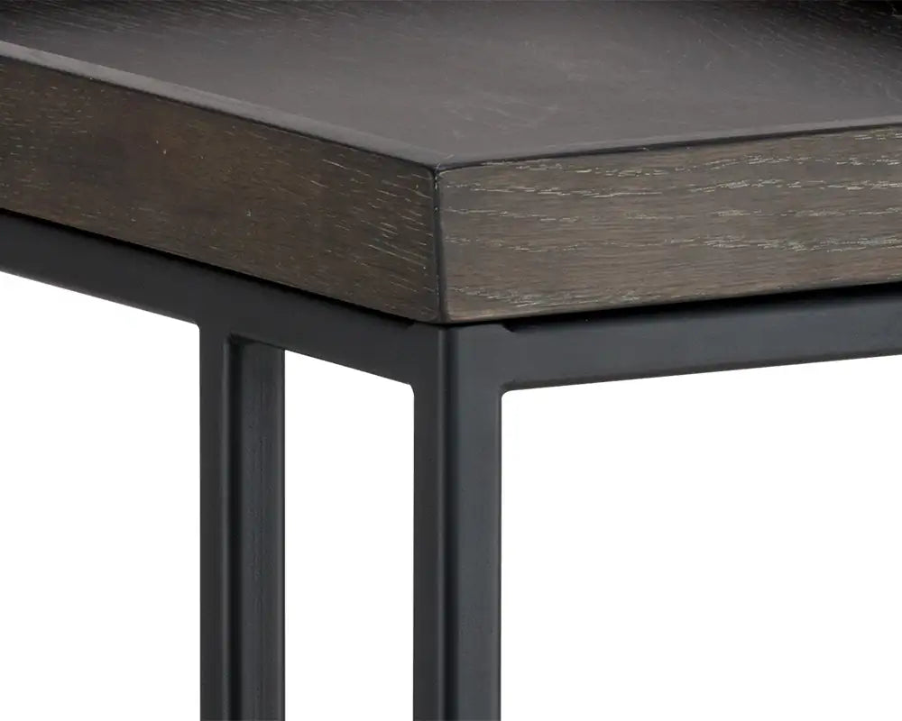 Sunpan ARDEN C-SHAPED SIDE TABLE - Side