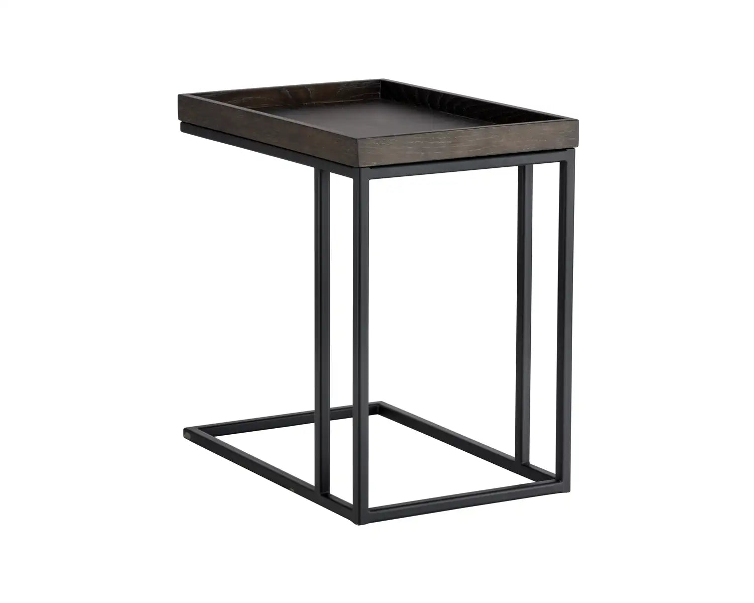 Sunpan ARDEN C-SHAPED SIDE TABLE - Side