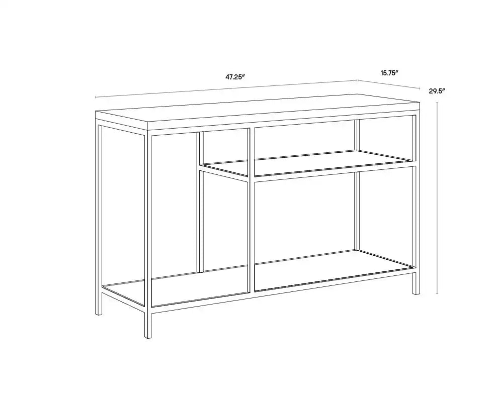 SUNPAN ARDEN CONSOLE TABLE - Consoles