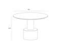 Sunpan MONACO COFFEE TABLE - Coffee