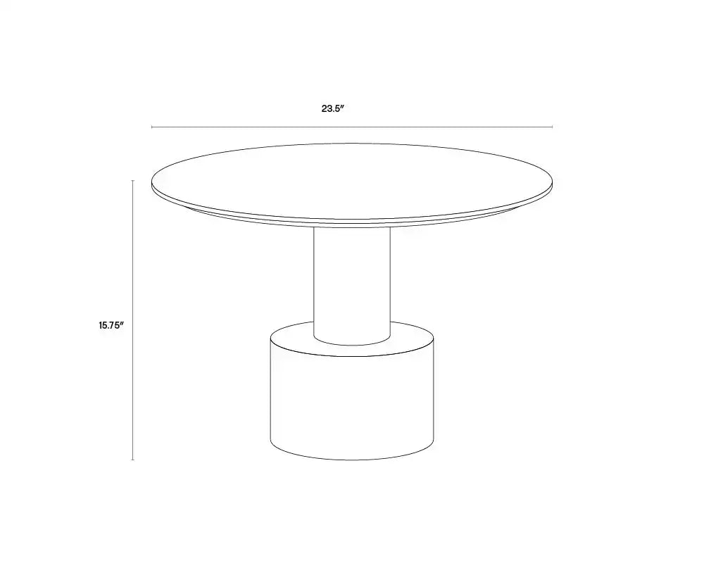 Sunpan MONACO COFFEE TABLE - Coffee