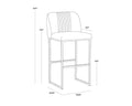 Sunpan NEVIN BARSTOOL - Bar Stools
