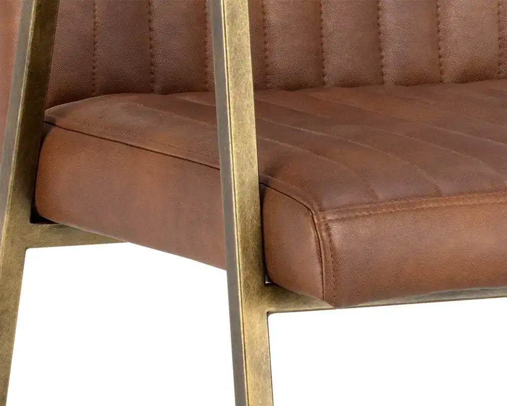 Sunpan HOMER DINING ARMCHAIR - Dining Chairs