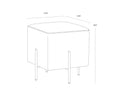 SUNPAN HESTON OTTOMAN - Benches, Ottoman, Stools