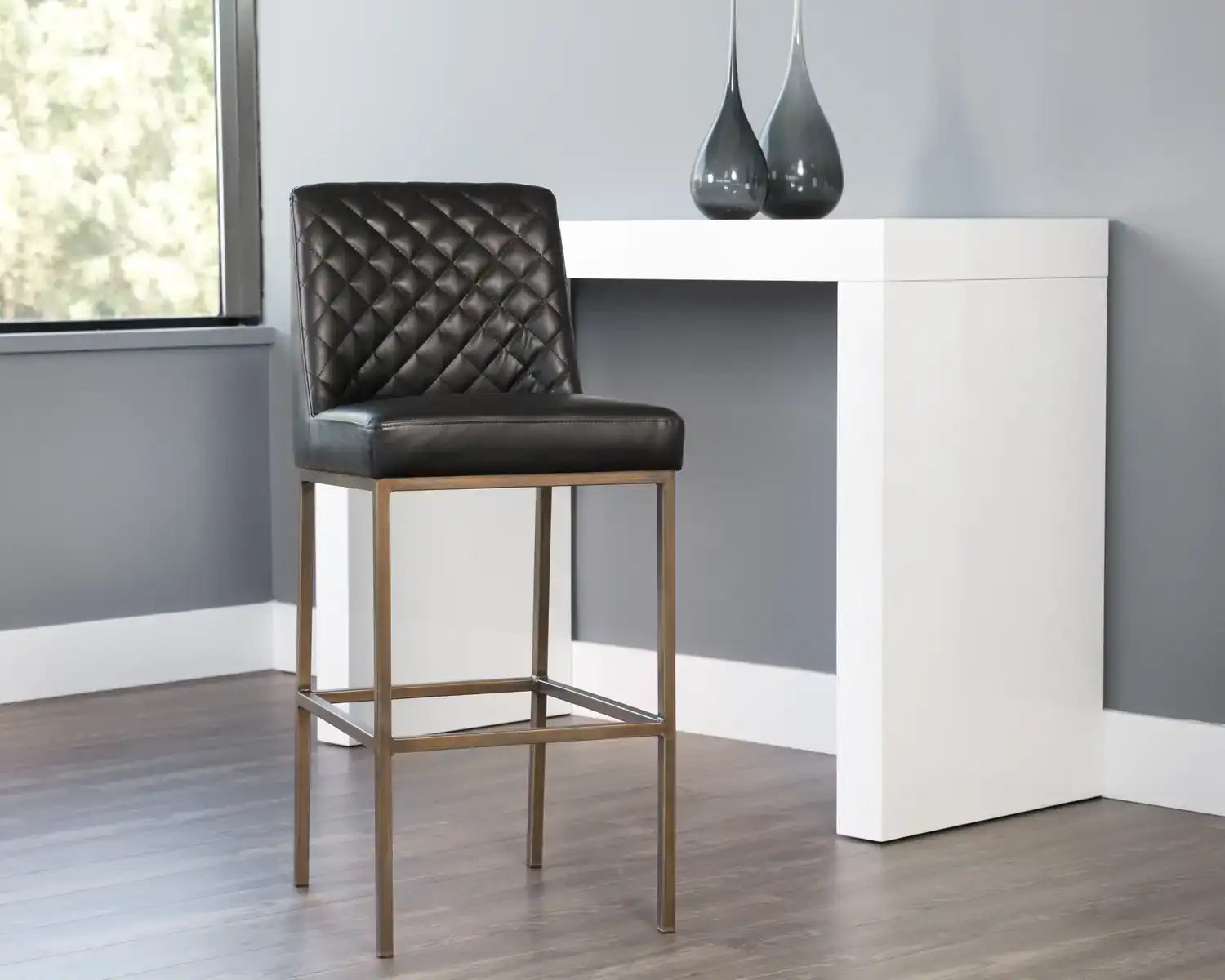 SUNPAN LEIGHLAND BARSTOOL - Bar Stools