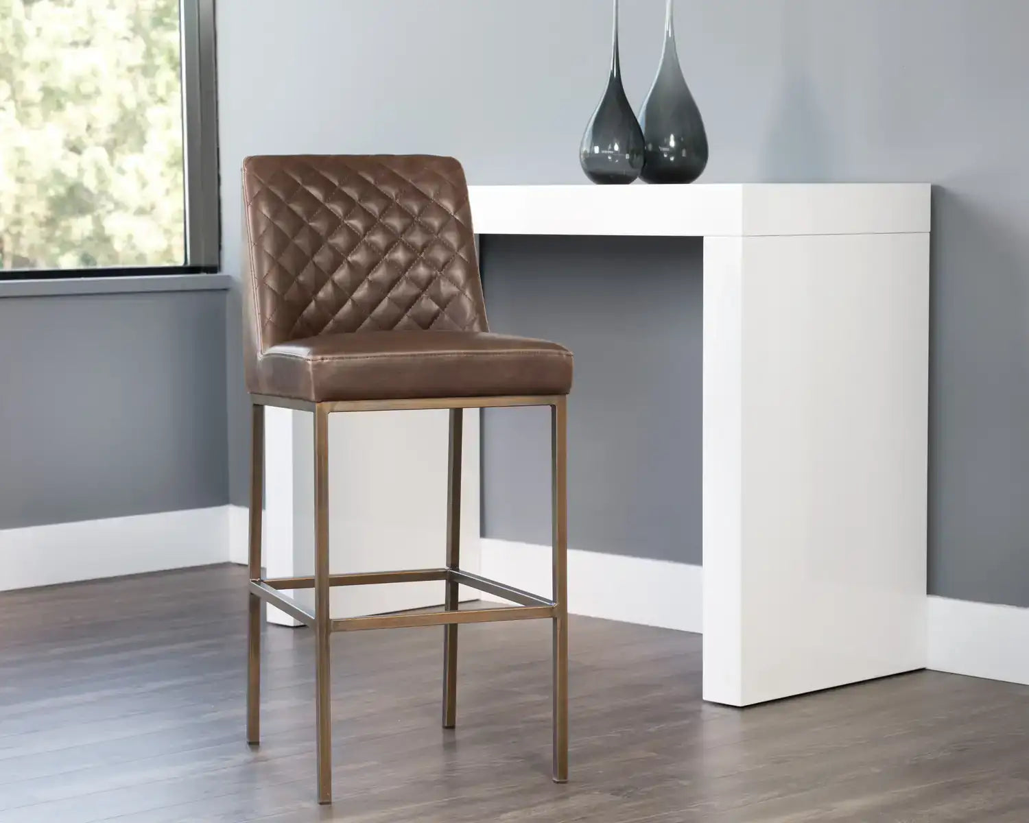 SUNPAN LEIGHLAND BARSTOOL - Bar Stools