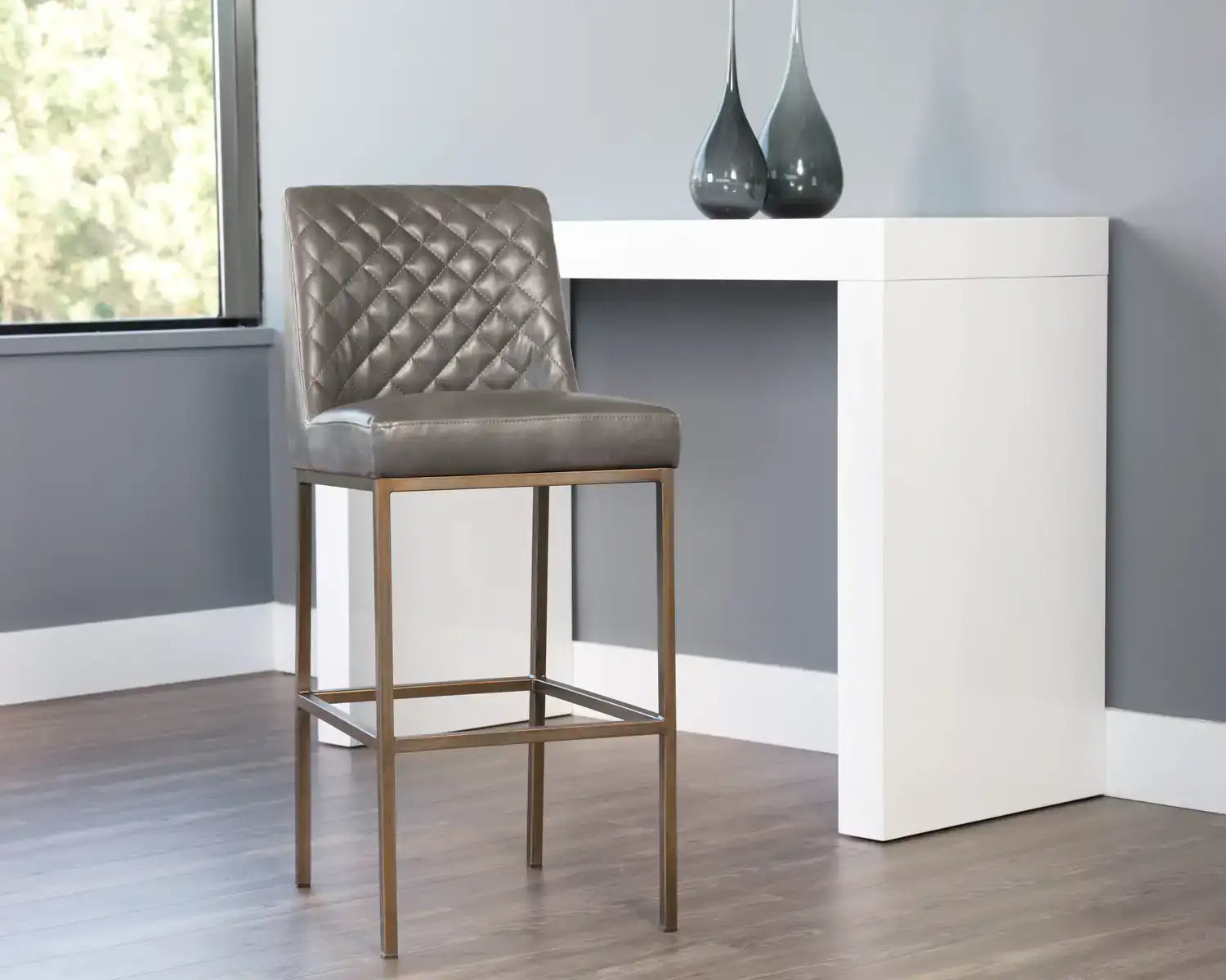SUNPAN LEIGHLAND BARSTOOL - Bar Stools