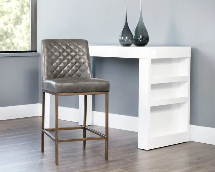 SUNPAN LEIGHLAND COUNTER STOOL - Benches, Ottoman, Stools