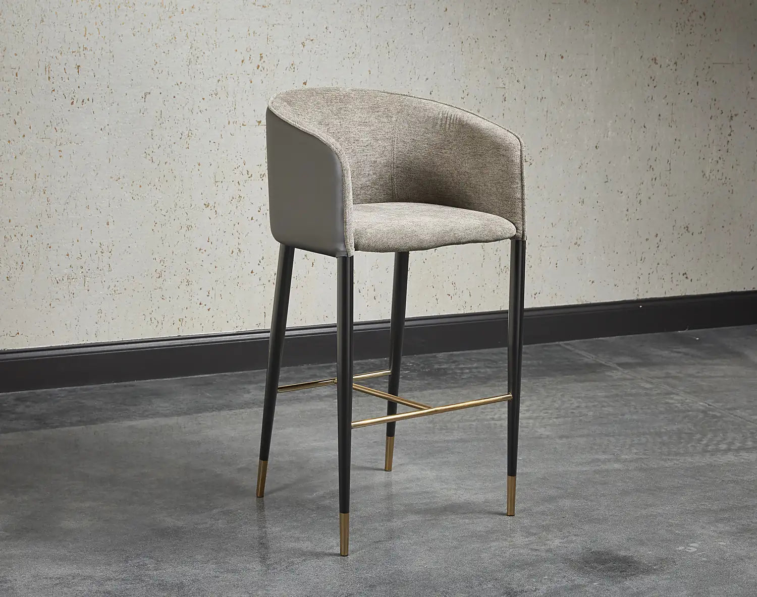 Sunpan ASHER BARSTOOL - Bar Stools
