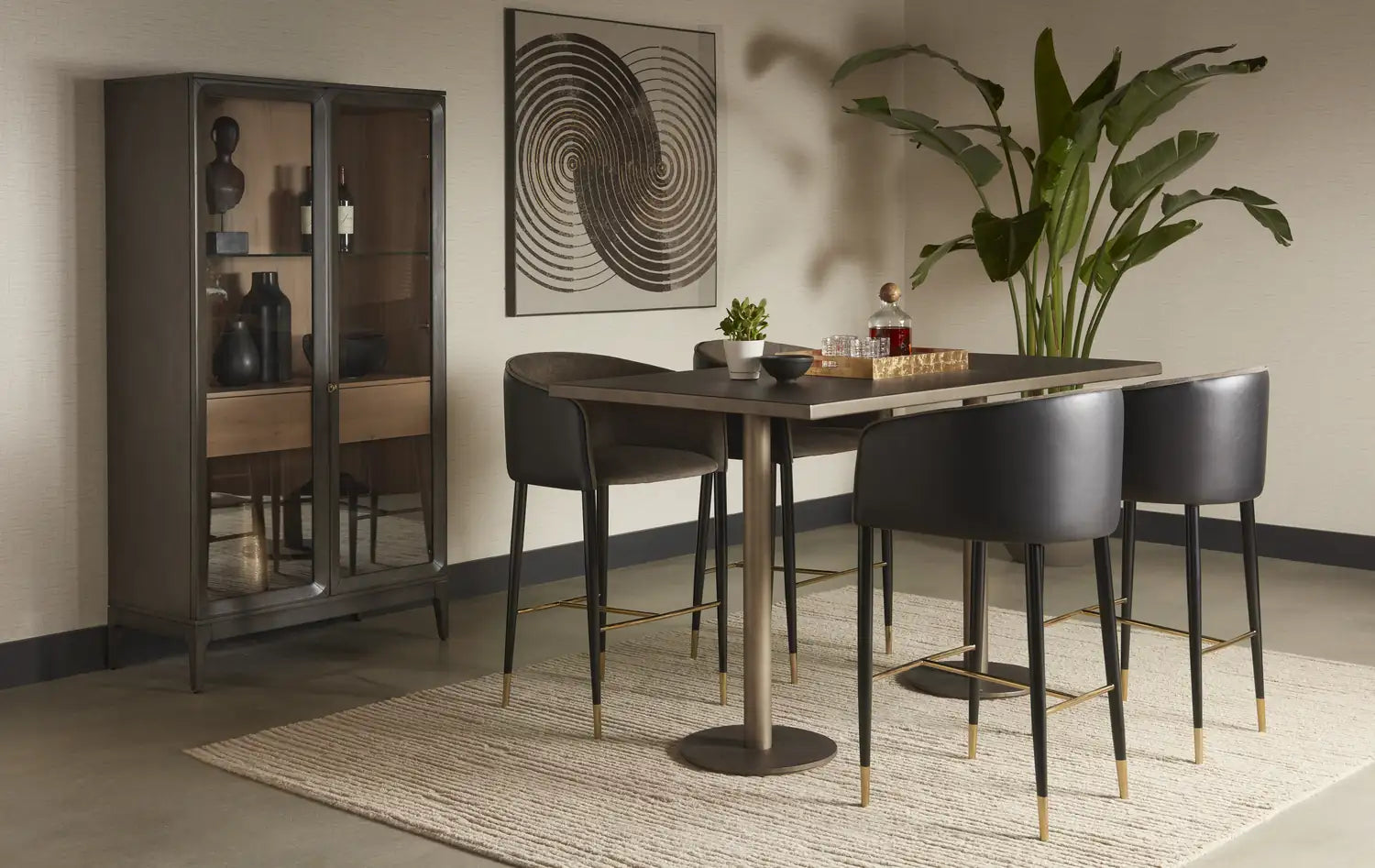 Sunpan ASHER BARSTOOL - Bar Stools