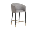 Sunpan, ASHER COUNTER STOOL, BENCHES, OTTOMAN & STOOLS