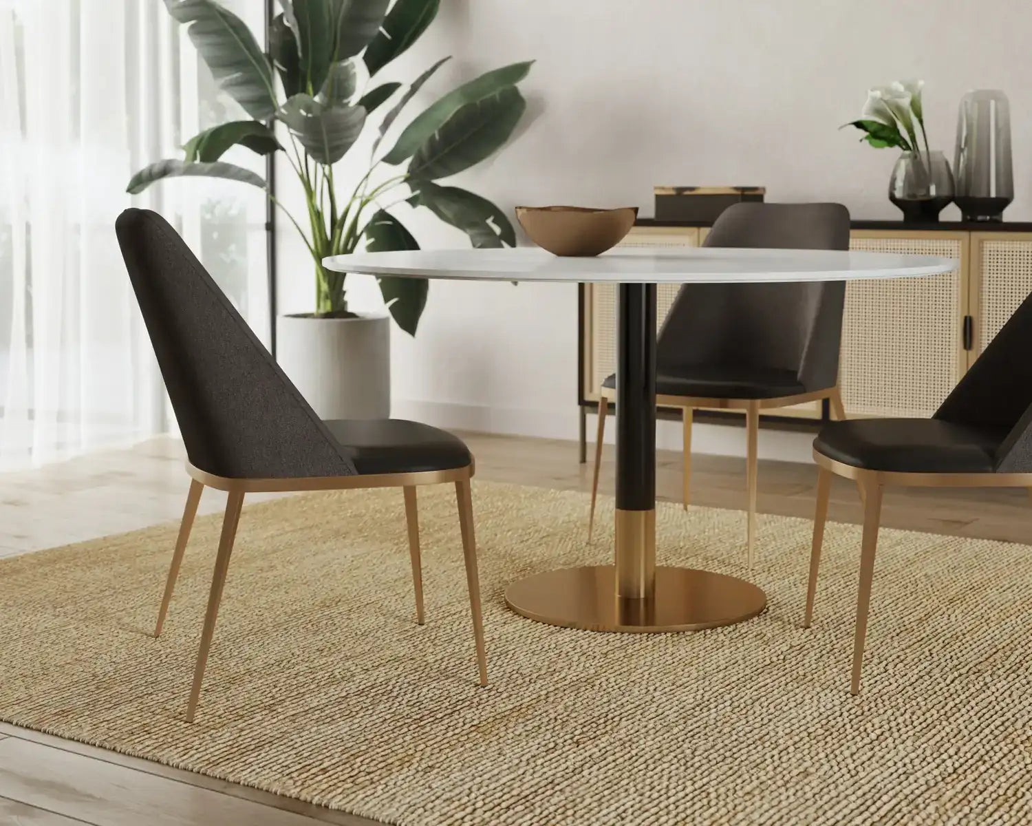 Sunpan DOVER DINING CHAIR - Dining Chairs