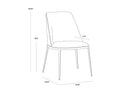 Sunpan DOVER DINING CHAIR - Dining Chairs