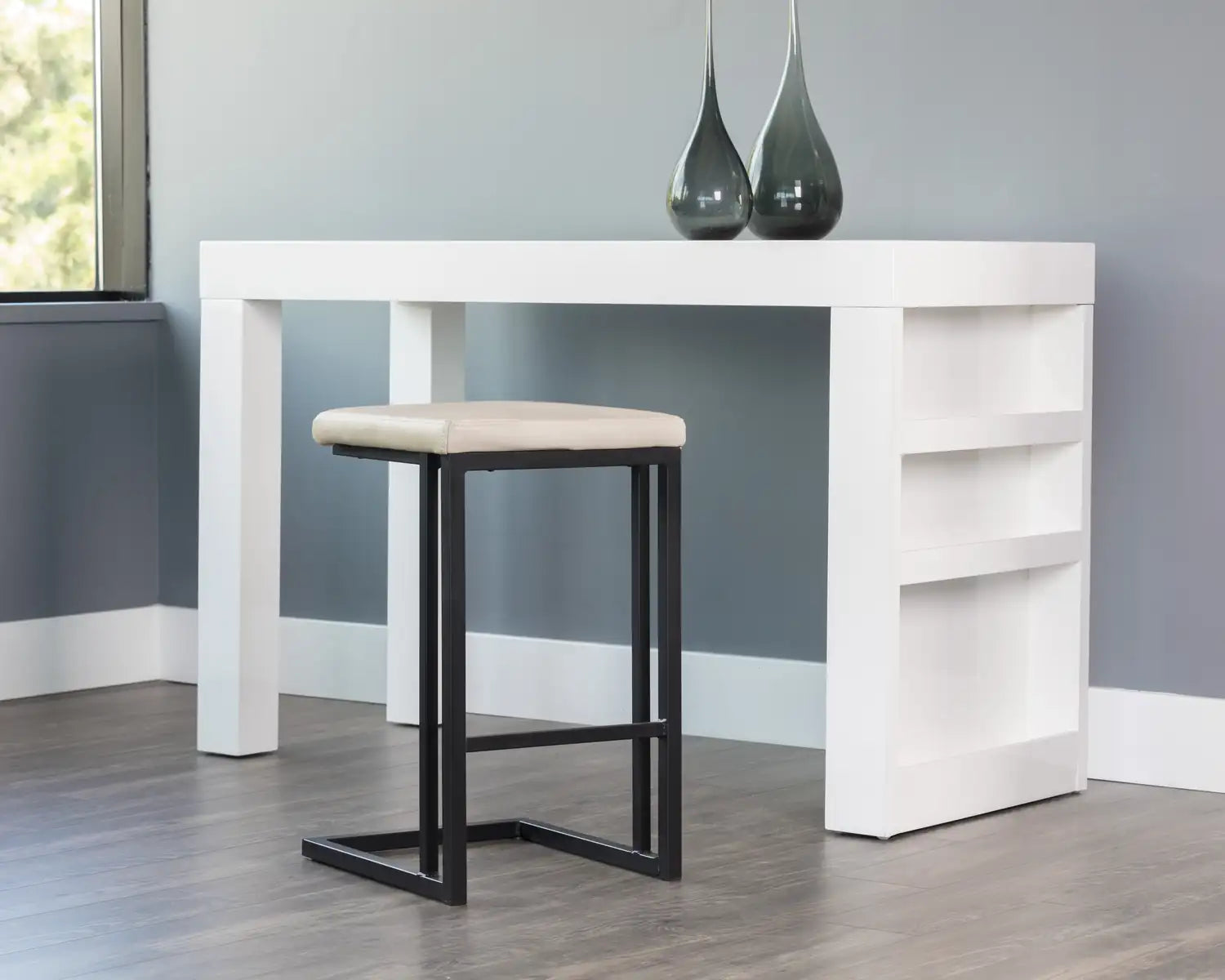 Sunpan, BOONE COUNTER STOOL, BENCHES, OTTOMAN & STOOLS