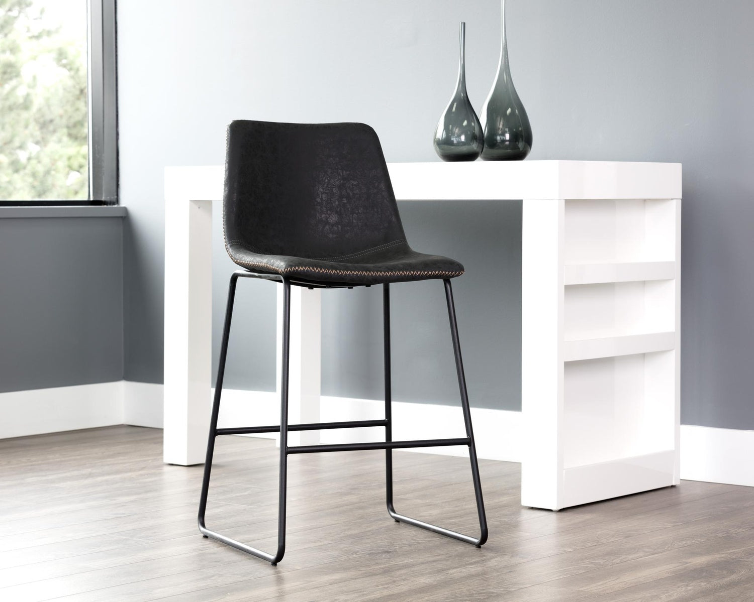 Sunpan, CAL COUNTER STOOL, BENCHES, OTTOMAN & STOOLS