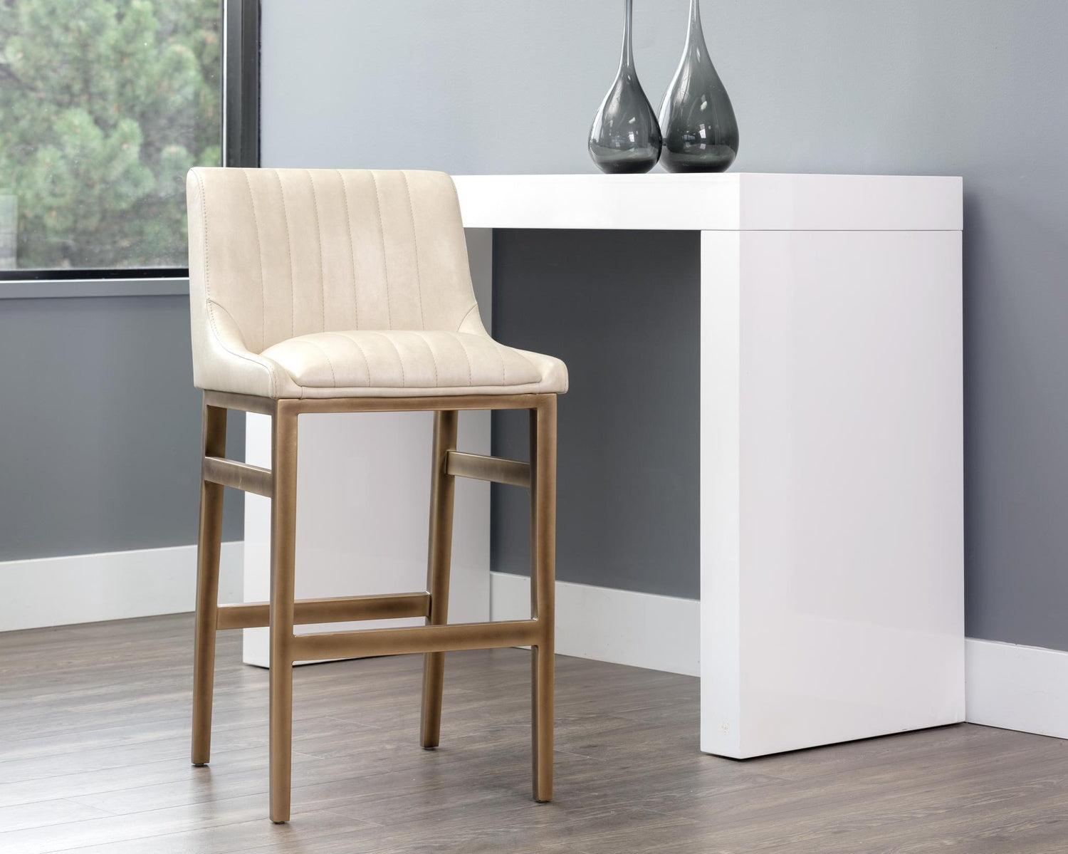 Sunpan HALDEN BARSTOOL - Bar Stools