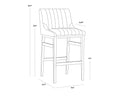 Sunpan HALDEN BARSTOOL - Bar Stools