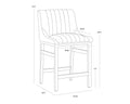 Sunpan, HALDEN COUNTER STOOL, BENCHES, OTTOMAN & STOOLS