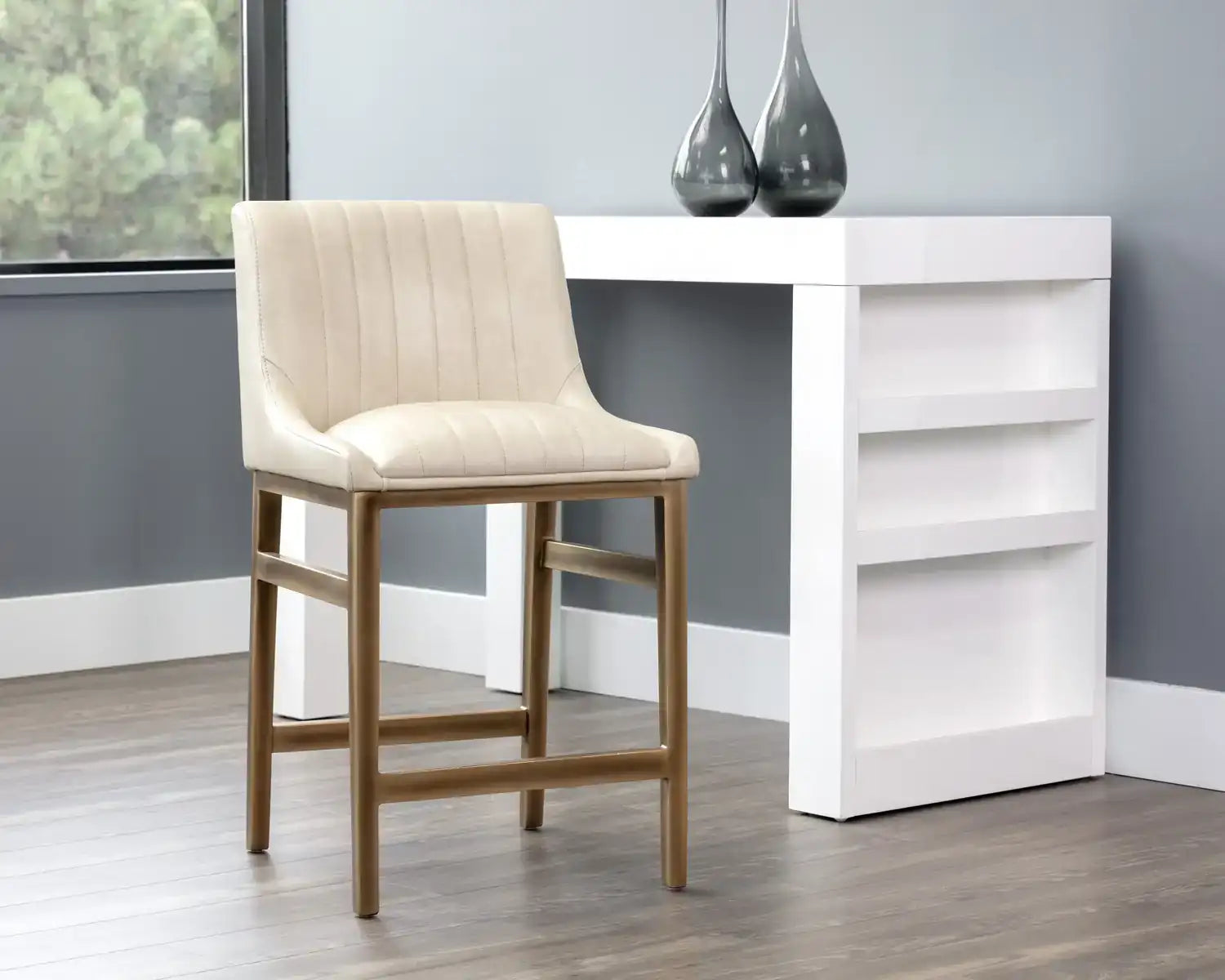 Sunpan, HALDEN COUNTER STOOL, BENCHES, OTTOMAN & STOOLS