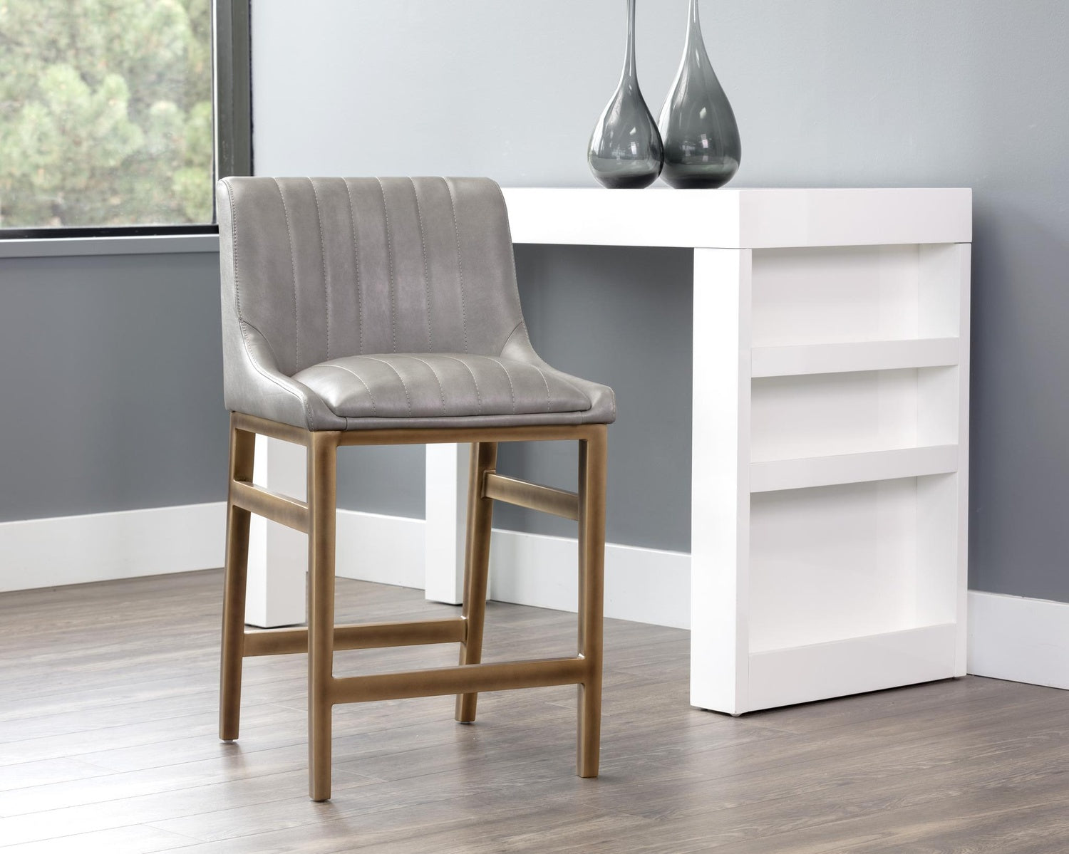 Sunpan, HALDEN COUNTER STOOL, BENCHES, OTTOMAN & STOOLS