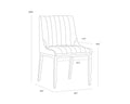 Sunpan HALDEN DINING CHAIR - Dining Chairs