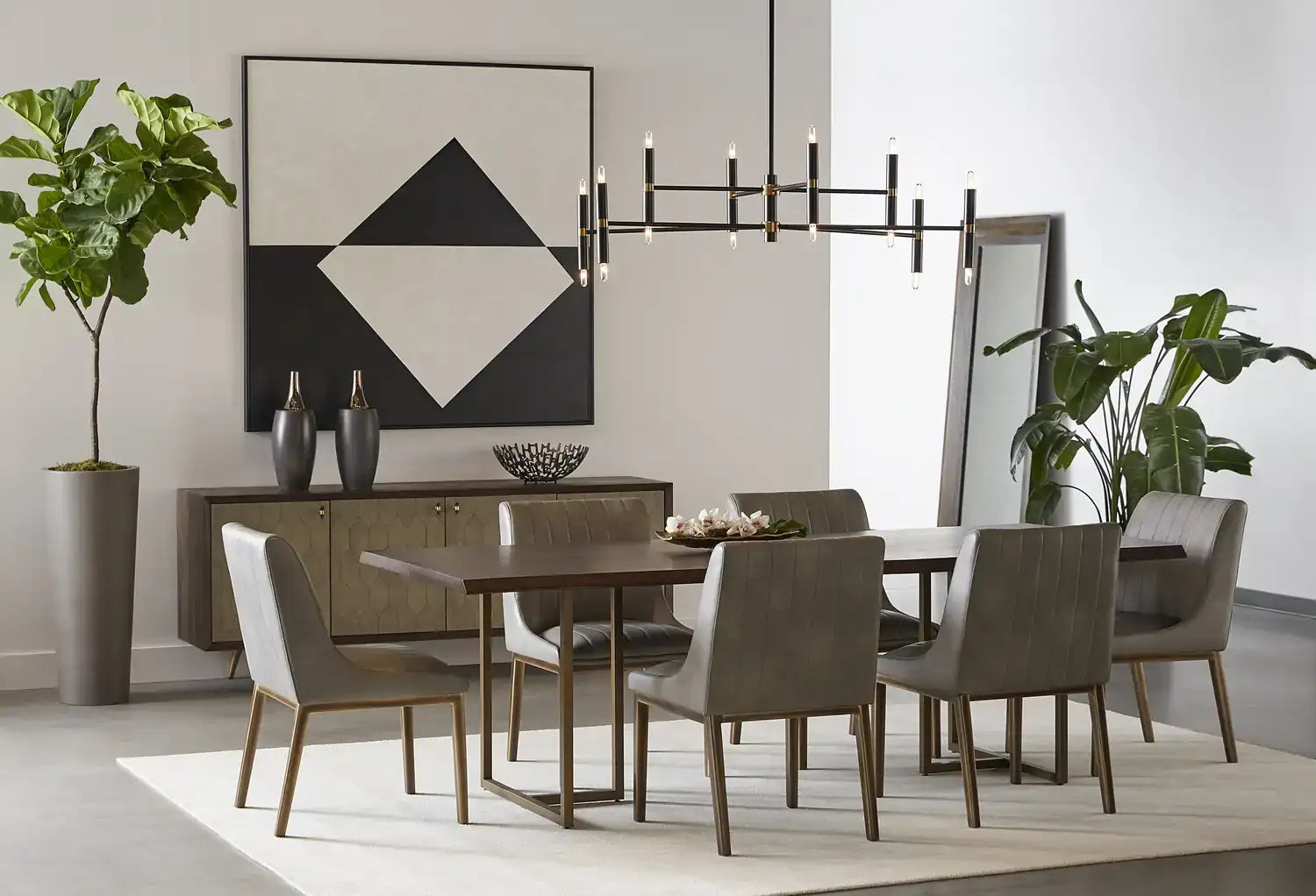 Sunpan HALDEN DINING CHAIR - Dining Chairs