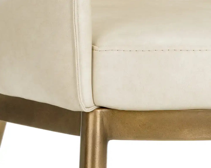 Sunpan FRANKLIN DINING ARMCHAIR - Dining Chairs