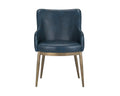 Sunpan FRANKLIN DINING ARMCHAIR - VINTAGE BLUE - Dining Chairs