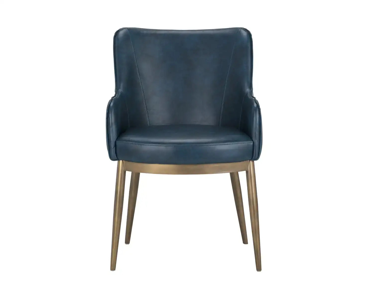 Sunpan FRANKLIN DINING ARMCHAIR - VINTAGE BLUE - Dining Chairs