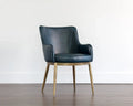 Sunpan FRANKLIN DINING ARMCHAIR - VINTAGE BLUE - Dining Chairs