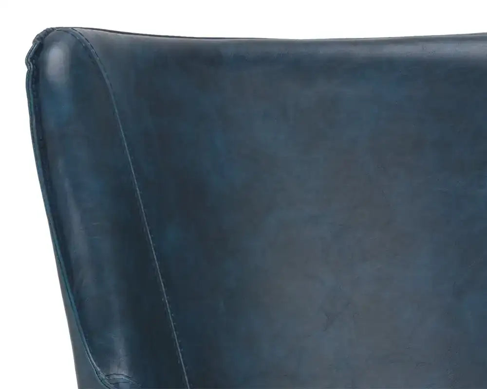 Sunpan FRANKLIN DINING ARMCHAIR - VINTAGE BLUE - Dining Chairs