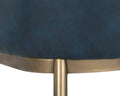 Sunpan FRANKLIN DINING ARMCHAIR - VINTAGE BLUE - Dining Chairs
