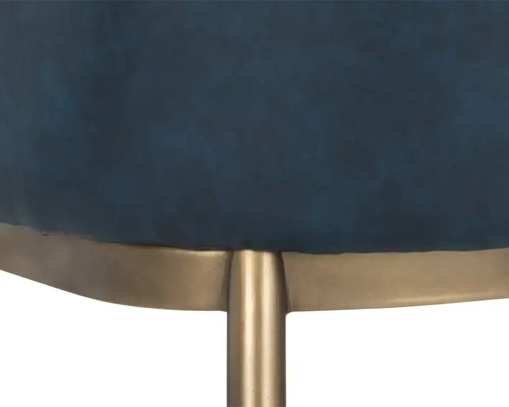 Sunpan FRANKLIN DINING ARMCHAIR - VINTAGE BLUE - Dining Chairs