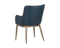 Sunpan FRANKLIN DINING ARMCHAIR - VINTAGE BLUE - Dining Chairs