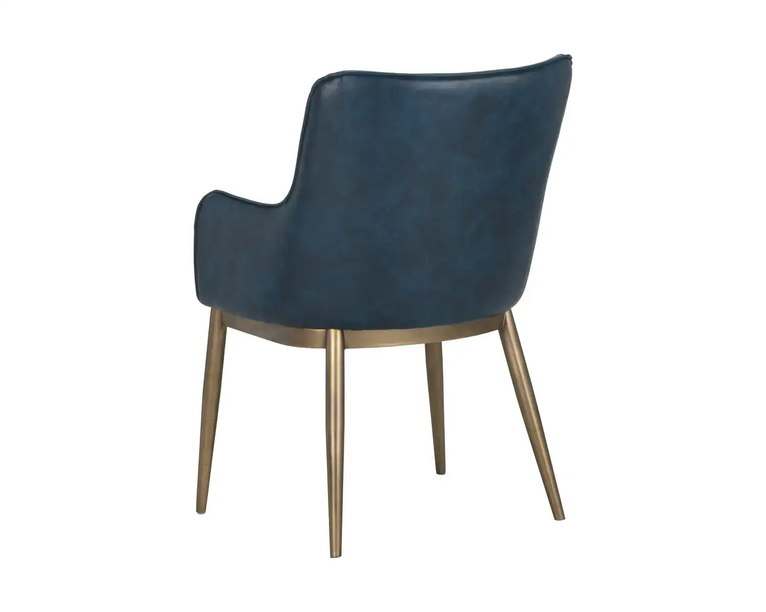 Sunpan FRANKLIN DINING ARMCHAIR - VINTAGE BLUE - Dining Chairs