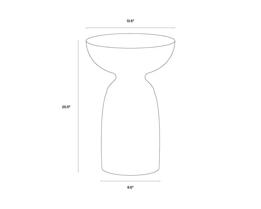 Sunpan GOYA END TABLE - Outdoor Furniture