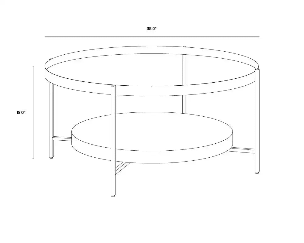SUNPAN GIA COFFEE TABLE - Coffee