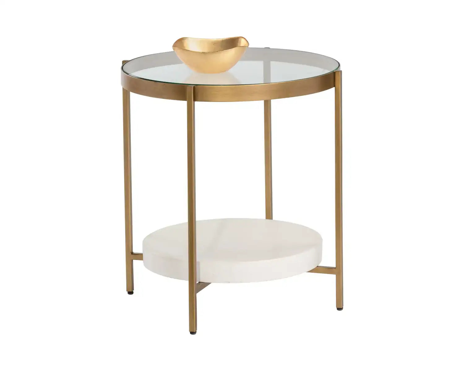 Sunpan GIA SIDE TABLE - Side