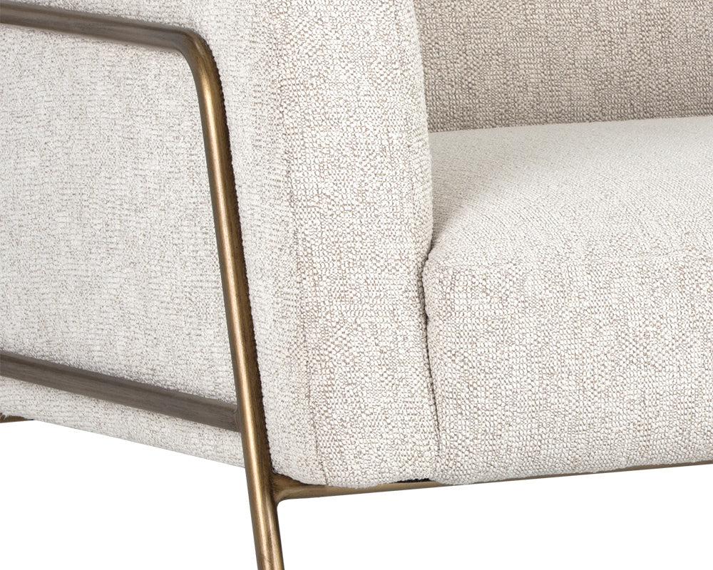 Sunpan CYBIL LOUNGE CHAIR - Lounge