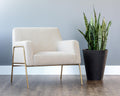 Sunpan CYBIL LOUNGE CHAIR - Lounge