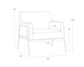 SUNPAN CYBIL LOUNGE CHAIR - Lounge