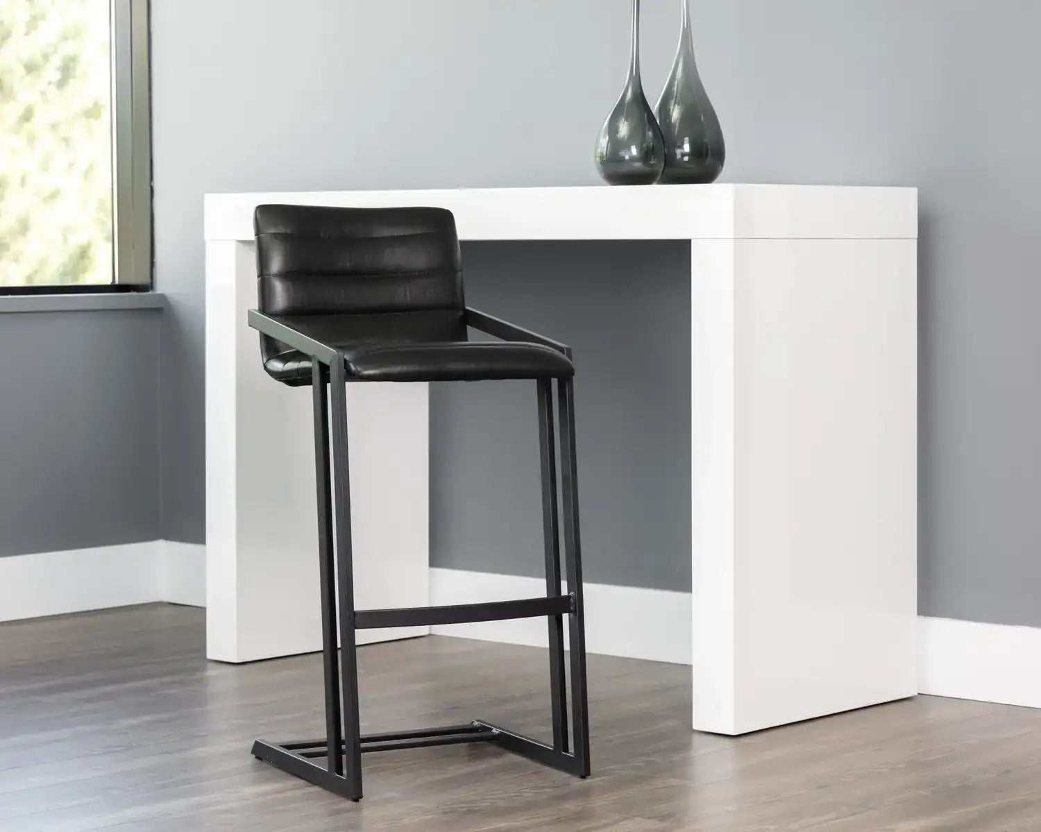 Sunpan WEBBER BARSTOOL - Bar Stools